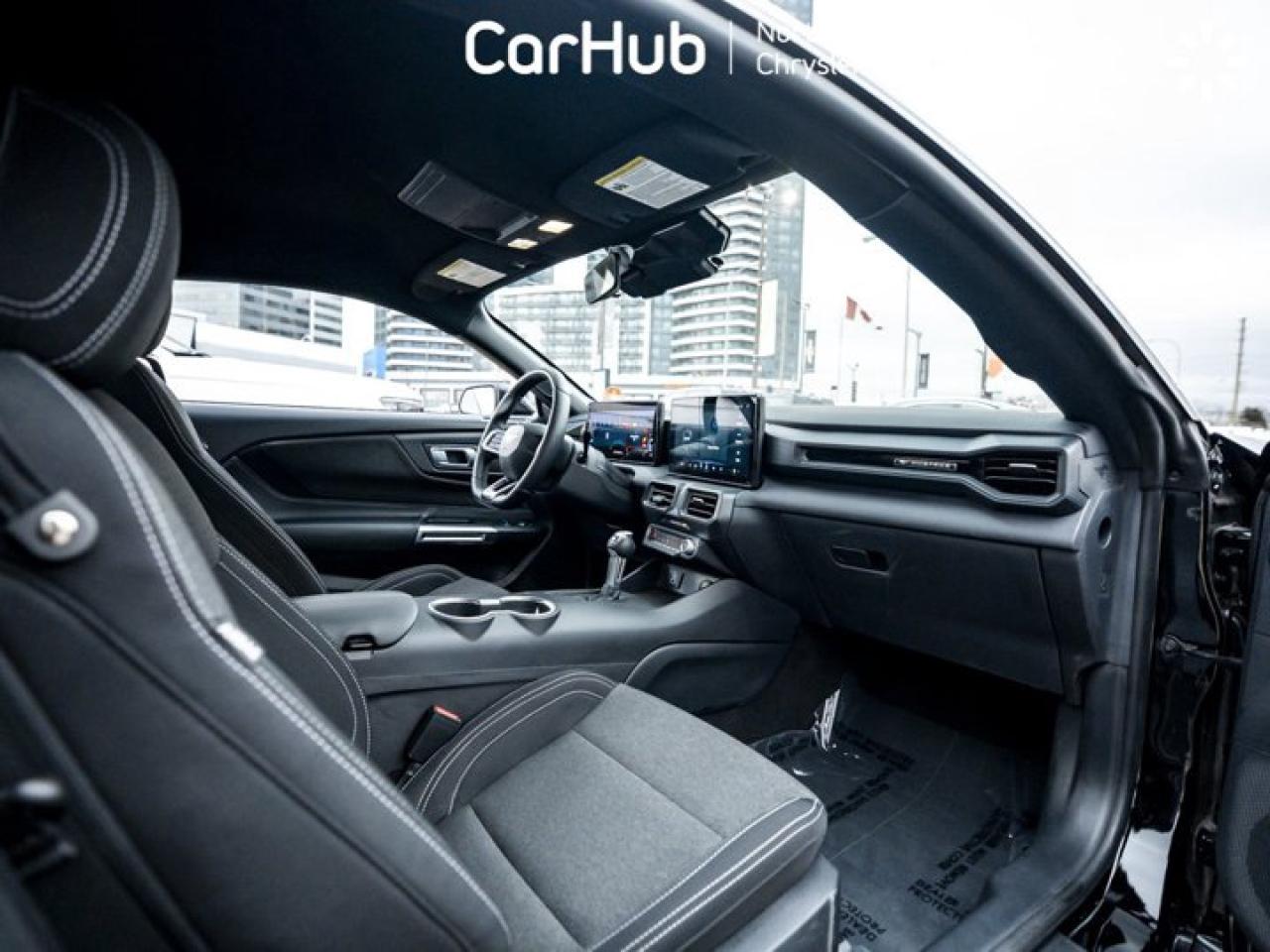 2024 Ford Mustang EcoBoost Lane Keep Assist Blind Spot Information Apple CarPlay Android Auto Photo