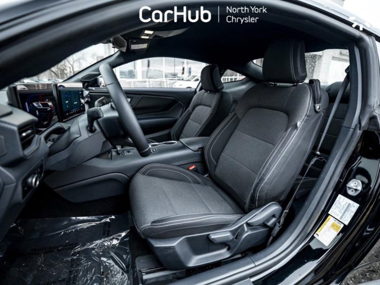 2024 Ford Mustang EcoBoost Lane Keep Assist Blind Spot Information Apple CarPlay Android Auto Photo