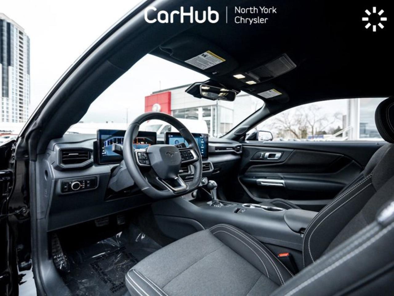 2024 Ford Mustang EcoBoost Lane Keep Assist Blind Spot Information Apple CarPlay Android Auto Photo