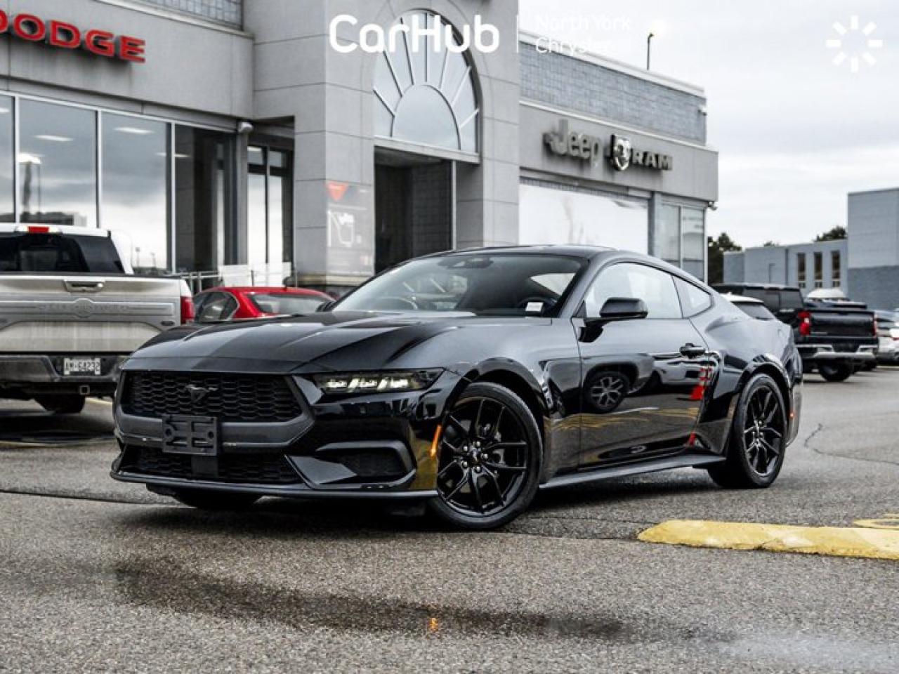 2024 Ford Mustang EcoBoost Lane Keep Assist Blind Spot Information Apple CarPlay Android Auto Photo