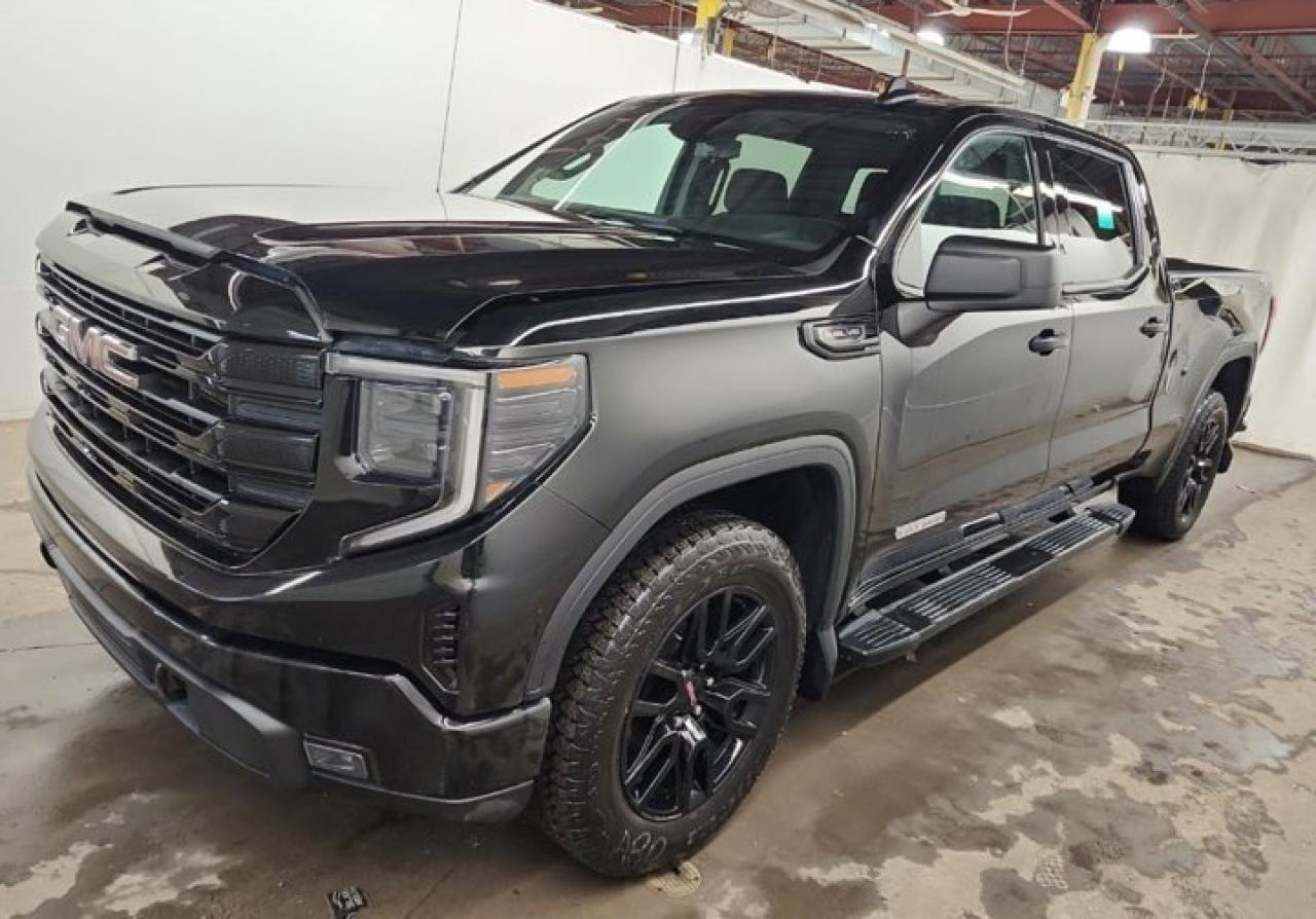 Check out this certified 2025 GMC Sierra 1500 Elevation Crew 4X4 | 5.3L | X31 | Adaptive Cruise | Bose | Heated Bucket Seats | Heated Wheel & More. Its Automatic transmission and 5.3L engine will keep you going. This GMC Sierra 1500 comes equipped with these options: Heated Steering Wheel, Bose Speaker System, Air Conditioning, Adaptive Cruise, Heated Seats, Tilt Steering Wheel, Steering Radio Controls, Power Windows, Power Locks, and Traction Control. See it for yourself at Mark Wilsons Better Used Cars, 5055 Whitelaw Road, Guelph, ON N1H 6J4.60+ years of World Class Service!500+ Live Market Priced VEHICLES! ONE MASSIVE LOCATION!Free Local Delivery Available!FINANCING! - Better than bank rates! 6 Months No Payments available on approved credit OAC. Zero Down Available. We have expert licensed credit specialists to secure the best possible rate for you and keep you on budget ! We are your financing broker, let us do all the leg work on your behalf! Click the RED Apply for Financing button to the right to get started or drop in today!BAD CREDIT APPROVED HERE! - You dont need perfect credit to get a vehicle loan at Mark Wilsons Better Used Cars! We have a dedicated licensed team of credit rebuilding experts on hand to help you get the car of your dreams!WE LOVE TRADE-INS! - Top dollar trade-in values!SELL us your car even if you dont buy ours! HISTORY: Free Carfax report included.Certification included! No shady fees for safety!EXTENDED WARRANTY: Available30 DAY WARRANTY INCLUDED: 30 Days, or 3,000 km (mechanical items only). No Claim Limit (abuse not covered)5 Day Exchange Privilege! *(Some conditions apply)CASH PRICES SHOWN: Excluding HST and Licensing Fees.2021-2026 vehicles may be daily rentals. Please inquire with your salesperson.We have made every reasonable attempt to ensure options are correct but please verify with your sales professional