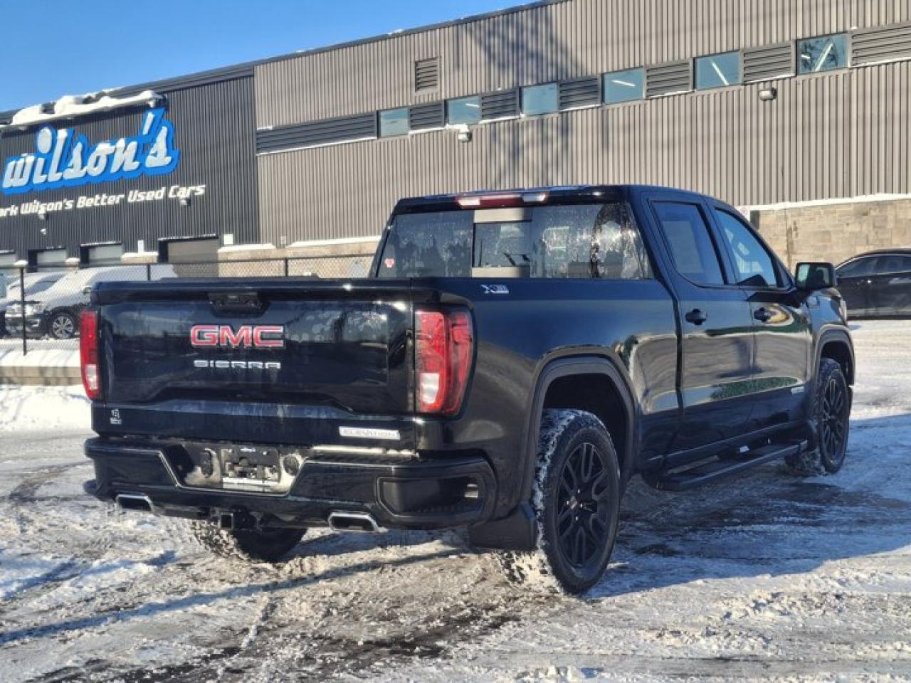 2025 GMC Sierra 1500 Elevation Crew 4X4 | 5.3L | X31 | Adaptive Cruise | Bose | Heated Bucket Seats | Heated Wheel & More Photo