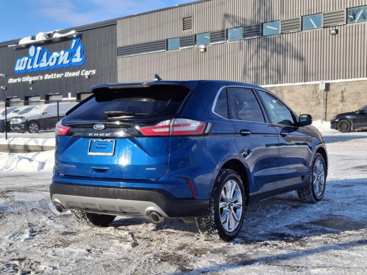 2024 Ford Edge Titanium AWD | Leather | Pano Roof | Heated Wheel + Seats | CarPlay + Android | Rear Cam & More ! Photo