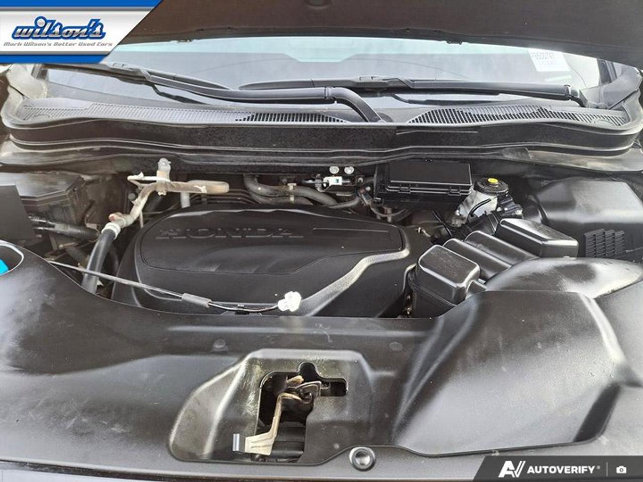 2023 Honda Ridgeline Black Edition AWD | Leather | Sunroof | Nav | Cooled + Heated Seats | Heated Wheel | and More ! Photo