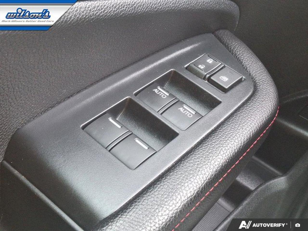 2023 Honda Ridgeline Black Edition AWD | Leather | Sunroof | Nav | Cooled + Heated Seats | Heated Wheel | and More ! Photo