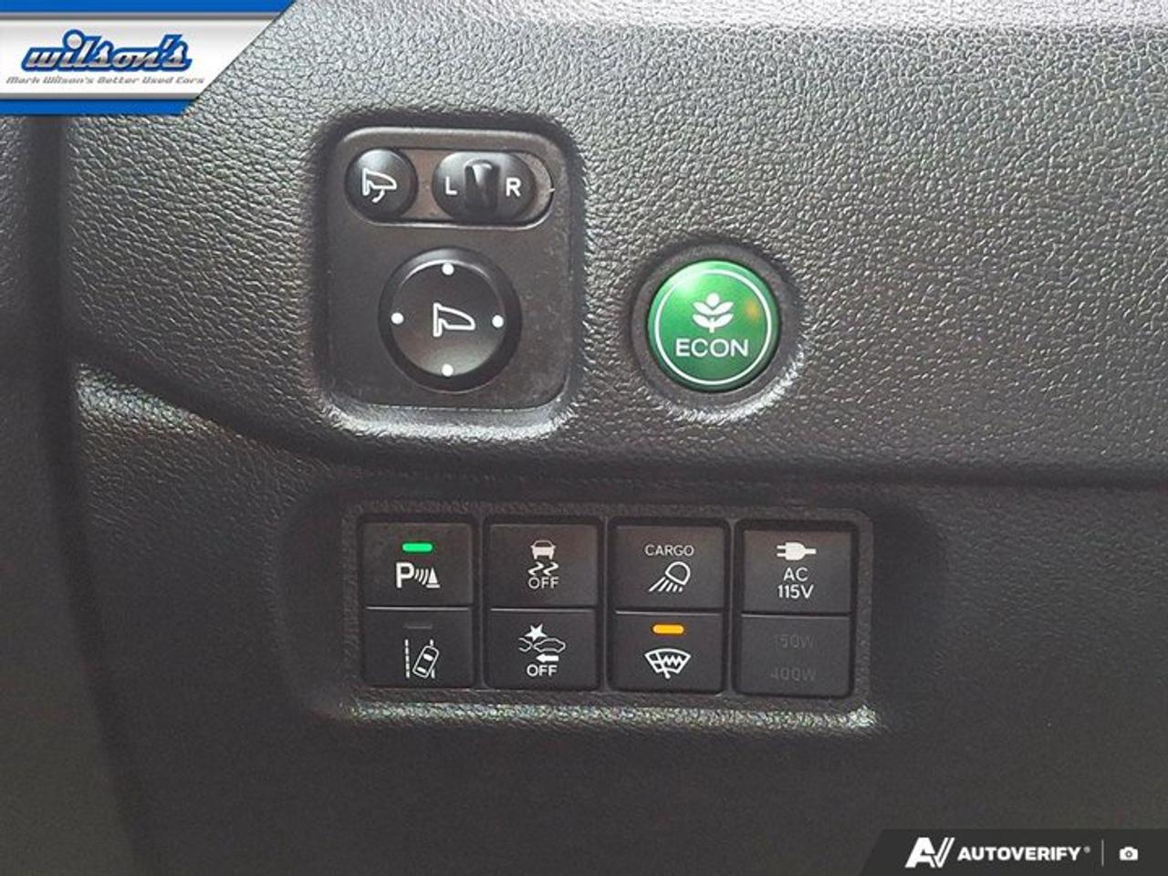 2023 Honda Ridgeline Black Edition AWD | Leather | Sunroof | Nav | Cooled + Heated Seats | Heated Wheel | and More ! Photo