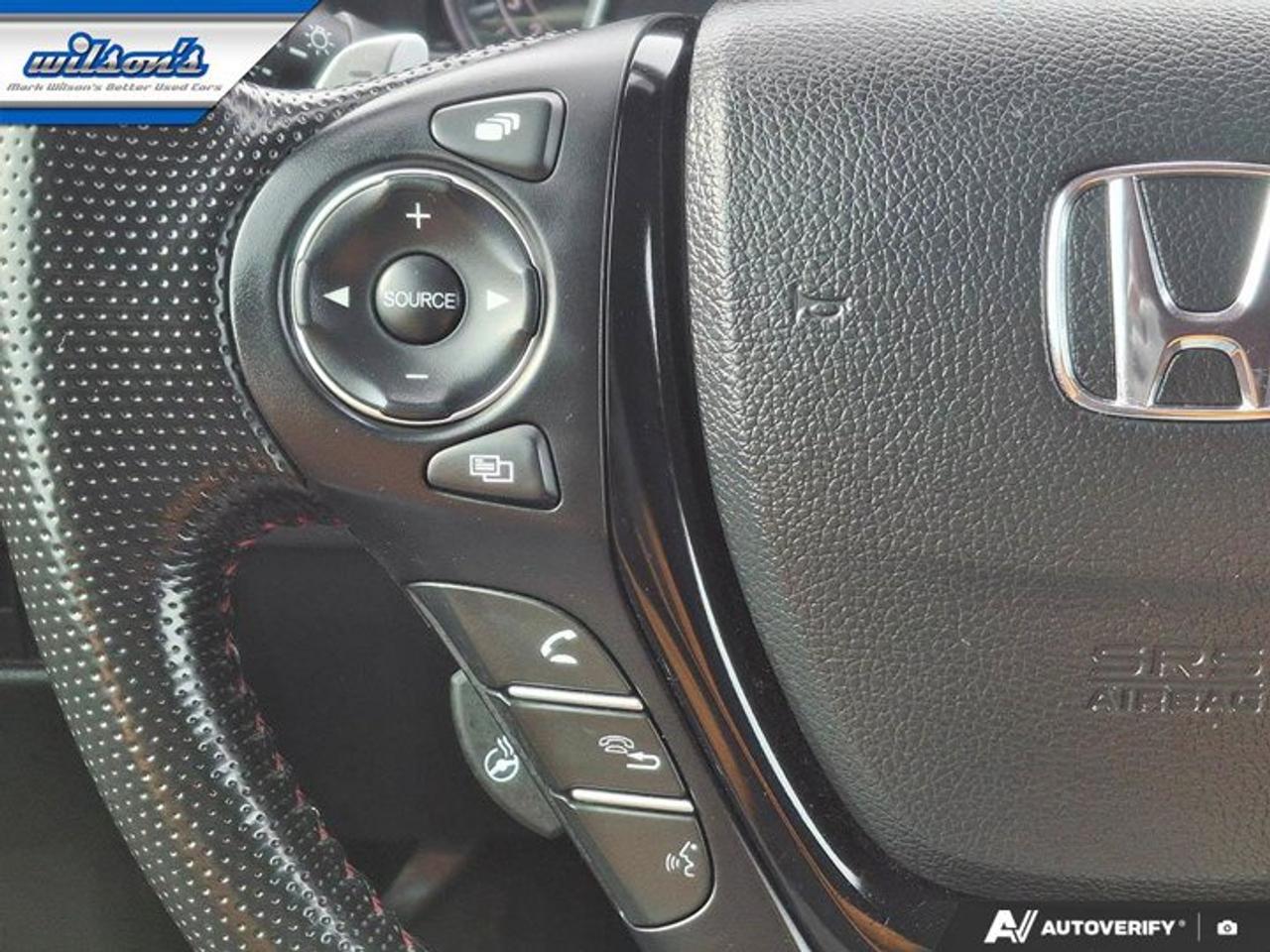 2023 Honda Ridgeline Black Edition AWD | Leather | Sunroof | Nav | Cooled + Heated Seats | Heated Wheel | and More ! Photo