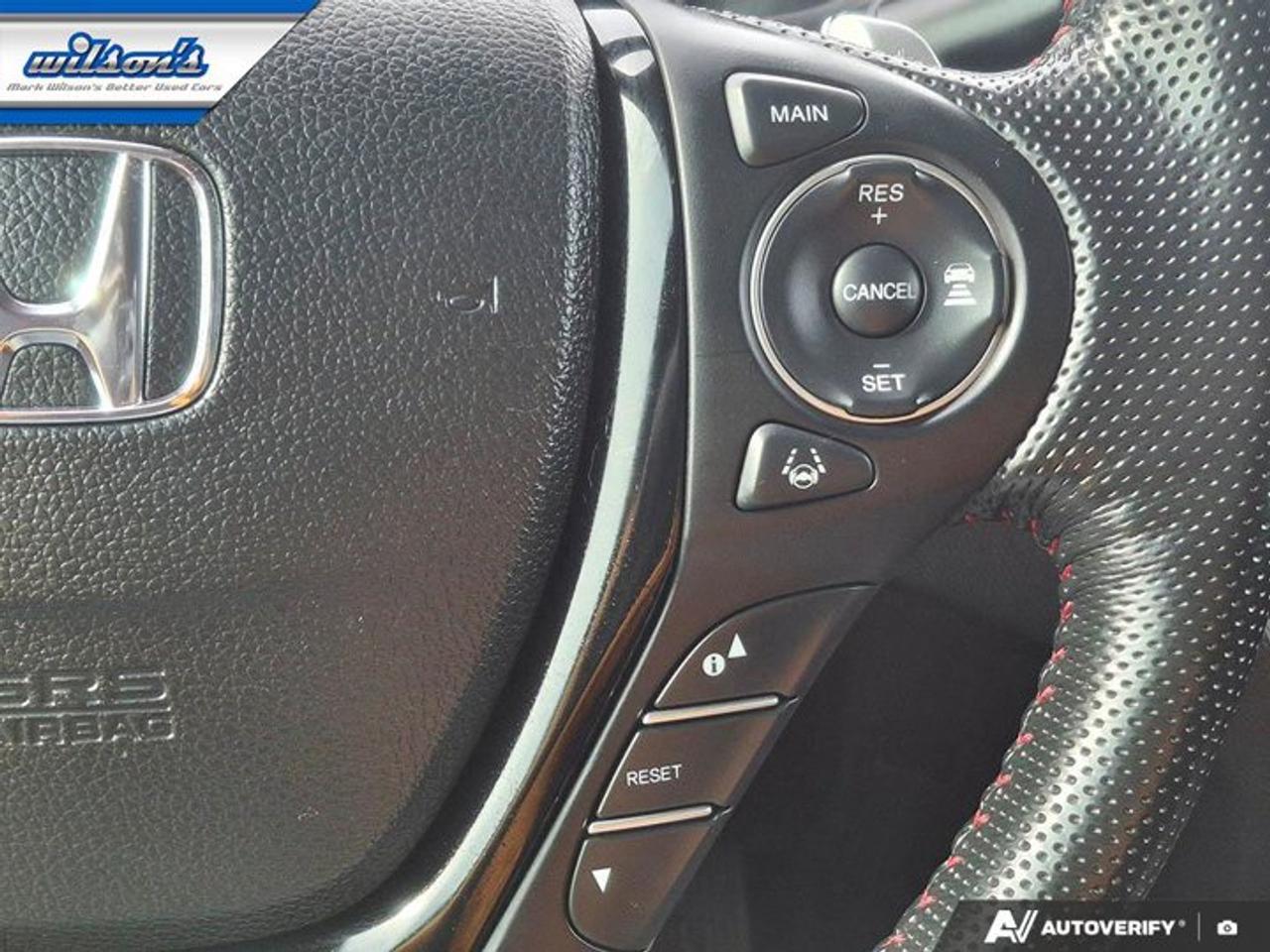 2023 Honda Ridgeline Black Edition AWD | Leather | Sunroof | Nav | Cooled + Heated Seats | Heated Wheel | and More ! Photo