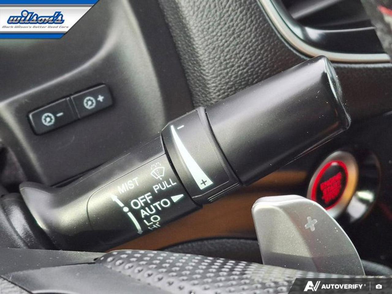 2023 Honda Ridgeline Black Edition AWD | Leather | Sunroof | Nav | Cooled + Heated Seats | Heated Wheel | and More ! Photo