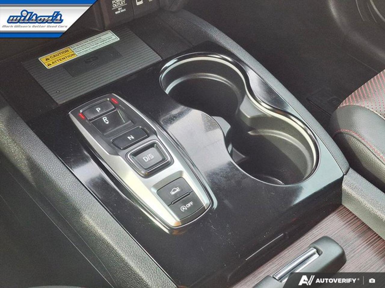 2023 Honda Ridgeline Black Edition AWD | Leather | Sunroof | Nav | Cooled + Heated Seats | Heated Wheel | and More ! Photo