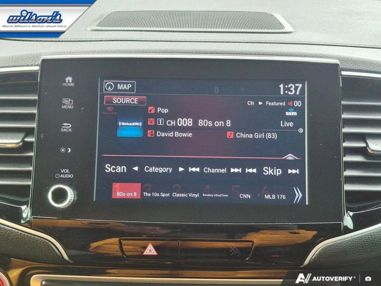 2023 Honda Ridgeline Black Edition AWD | Leather | Sunroof | Nav | Cooled + Heated Seats | Heated Wheel | and More ! Photo