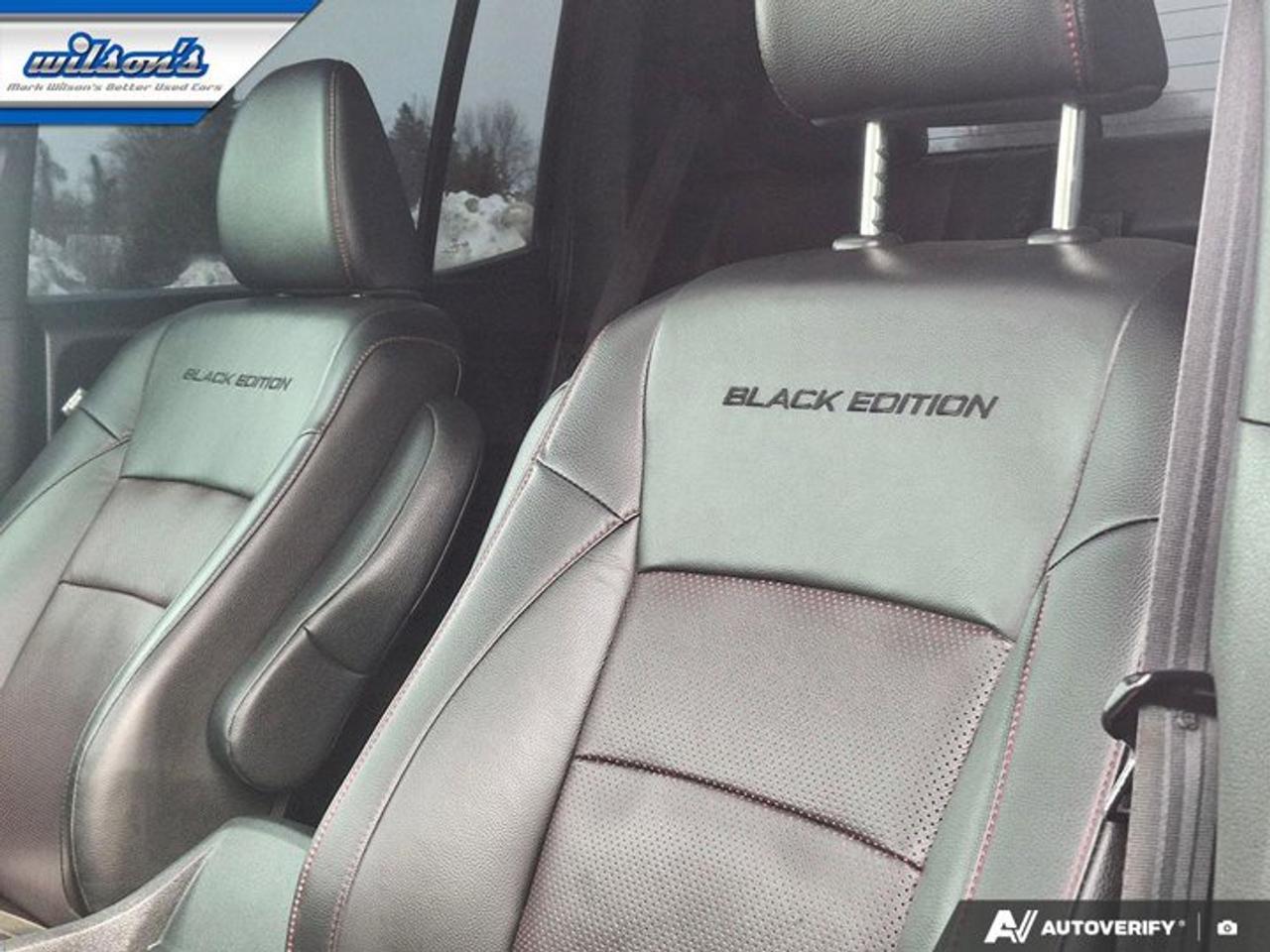 2023 Honda Ridgeline Black Edition AWD | Leather | Sunroof | Nav | Cooled + Heated Seats | Heated Wheel | and More ! Photo