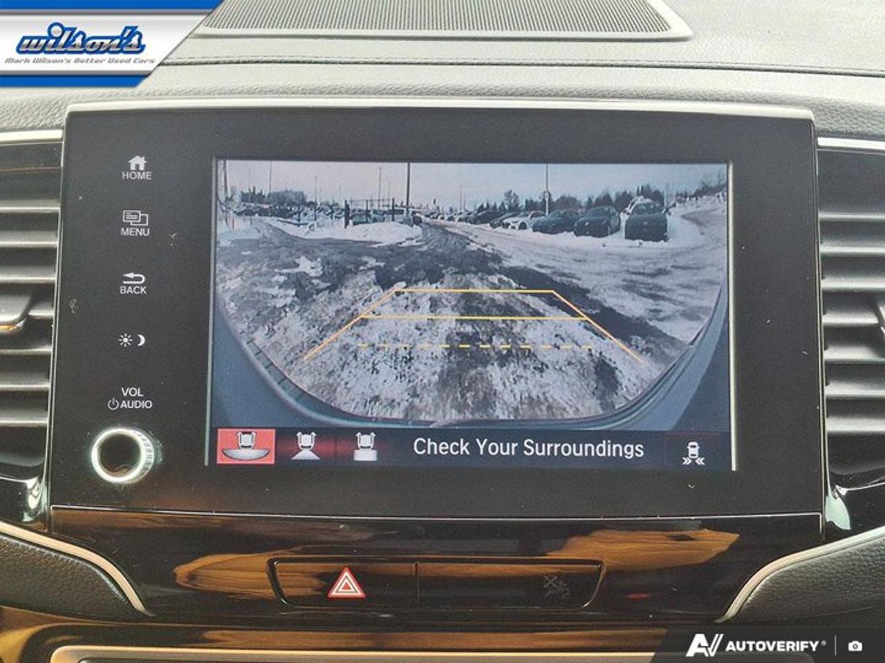 2023 Honda Ridgeline Black Edition AWD | Leather | Sunroof | Nav | Cooled + Heated Seats | Heated Wheel | and More ! Photo