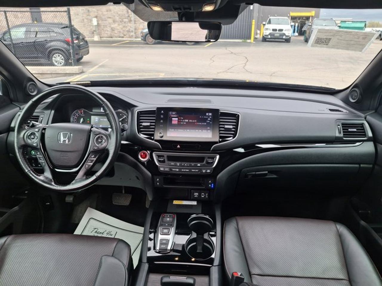 2023 Honda Ridgeline Black Edition | Leather | Sunroof | Nav | Cooled + Heated Seats | Heated Wheel | and More ! Photo