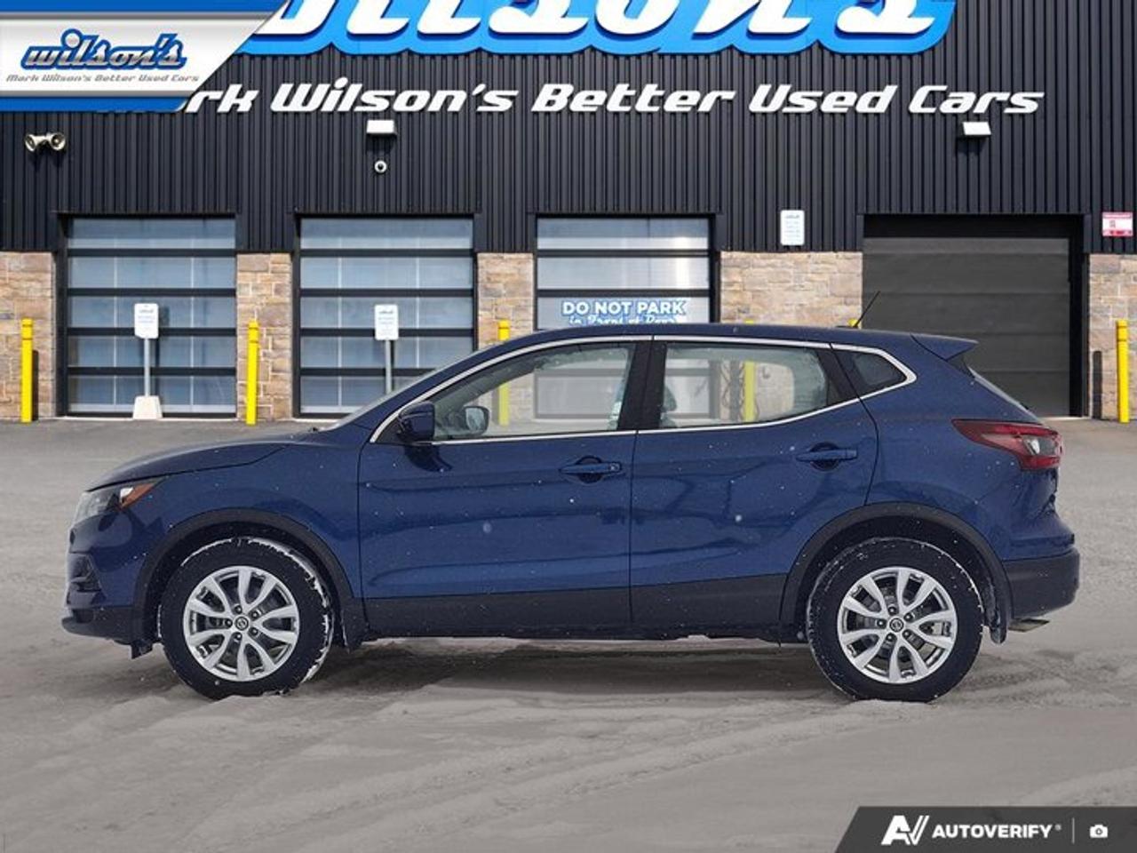 2021 Nissan Qashqai S AWD | Heated Seats | CarPlay + Android | Rear Camera | and More ! Photo