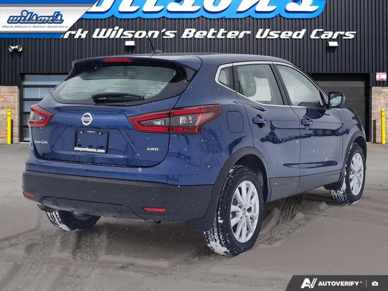 2021 Nissan Qashqai S AWD | Heated Seats | CarPlay + Android | Rear Camera | and More ! Photo