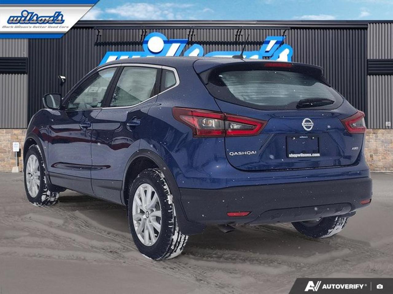 2021 Nissan Qashqai S AWD | Heated Seats | CarPlay + Android | Rear Camera | and More ! Photo