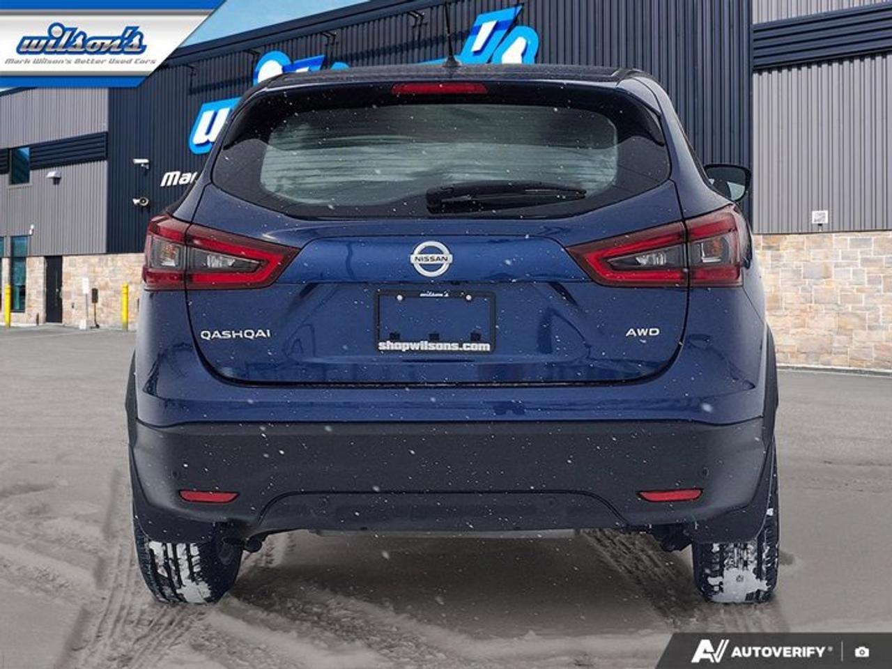 2021 Nissan Qashqai S AWD | Heated Seats | CarPlay + Android | Rear Camera | and More ! Photo