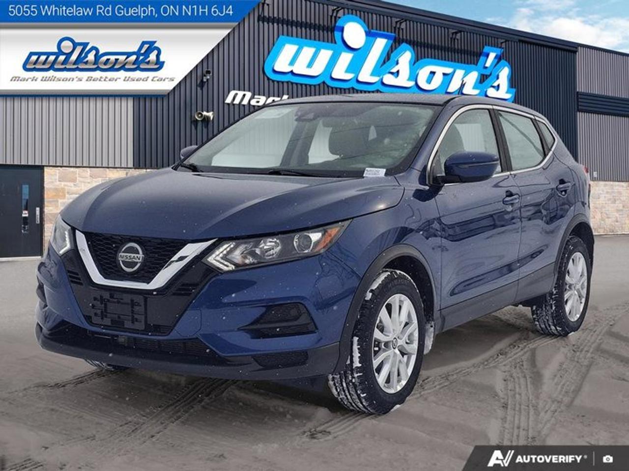 2021 Nissan Qashqai S AWD | Heated Seats | CarPlay + Android | Rear Camera | and More ! Photo0