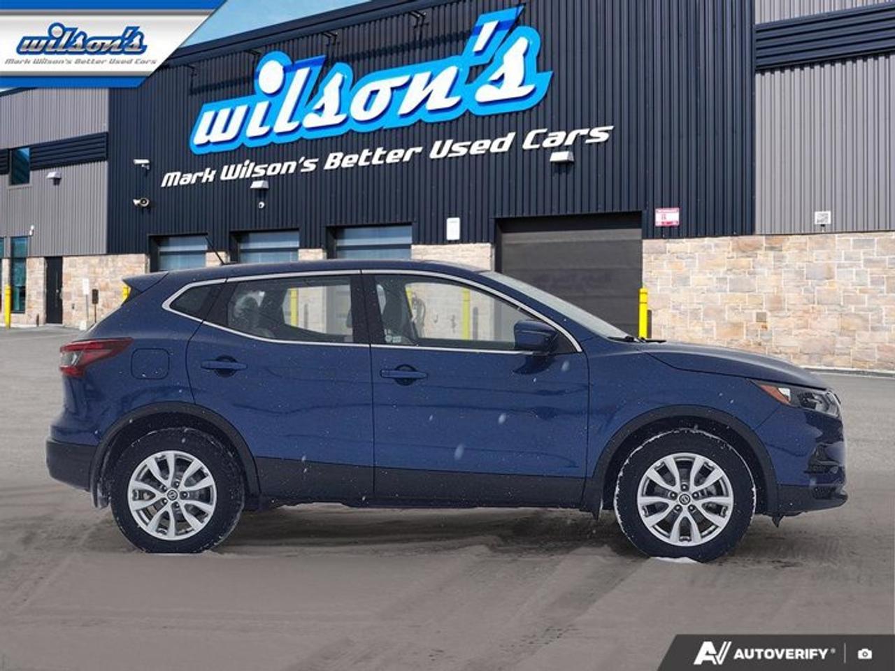 2021 Nissan Qashqai S AWD | Heated Seats | CarPlay + Android | Rear Camera | and More ! Photo