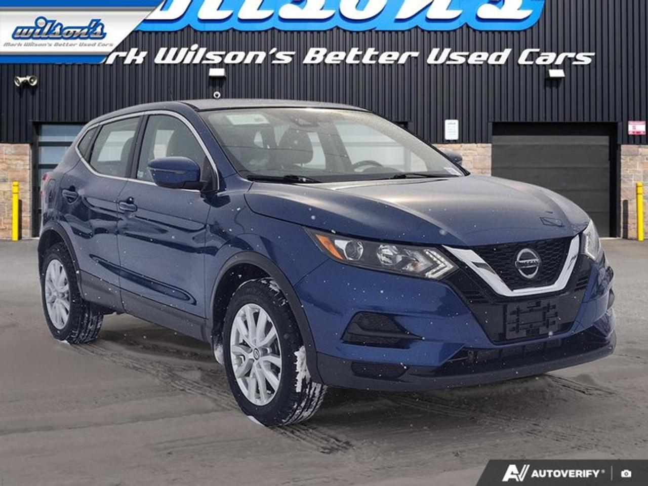 2021 Nissan Qashqai S AWD | Heated Seats | CarPlay + Android | Rear Camera | and More ! Photo