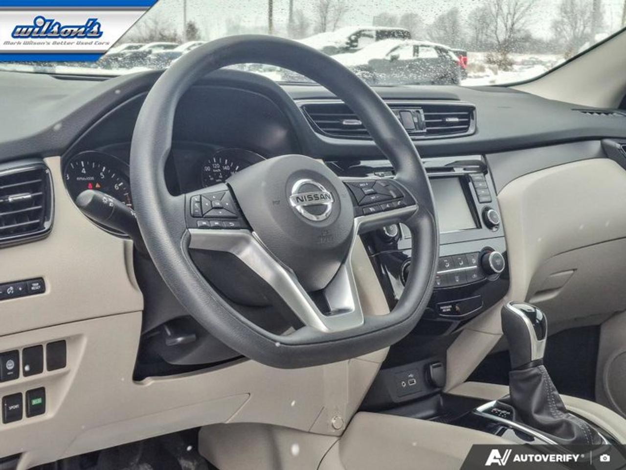 2021 Nissan Qashqai S AWD | Heated Seats | CarPlay + Android | Rear Camera | and More ! Photo