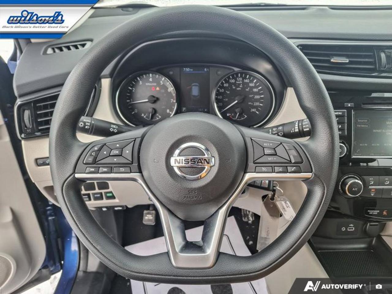 2021 Nissan Qashqai S AWD | Heated Seats | CarPlay + Android | Rear Camera | and More ! Photo