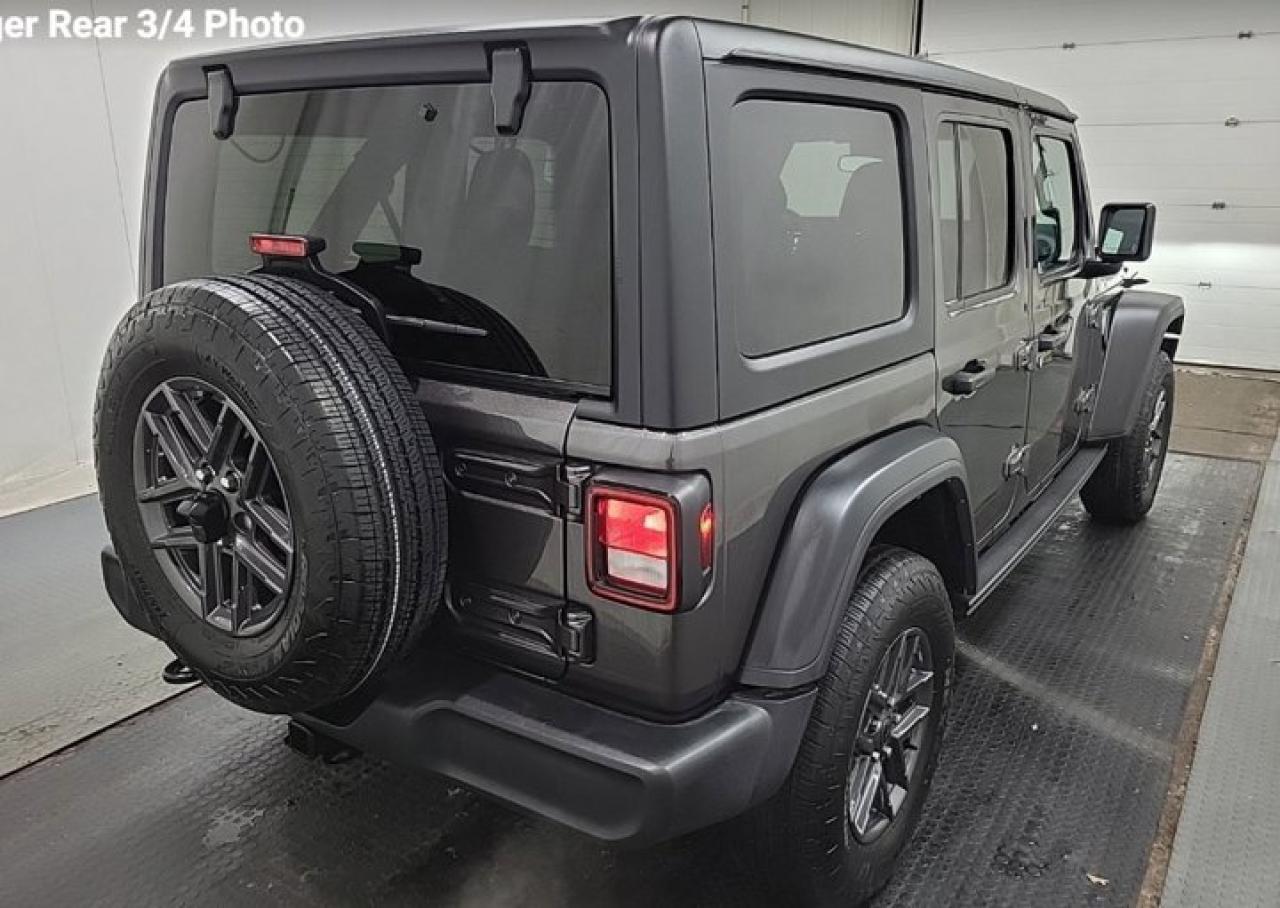 2024 Jeep Wrangler Sport S 4X4 | V6 | 6-Speed Manual | Tow Pkg | Heated Wheel + Seats | CarPlay + Android | and More ! Photo3