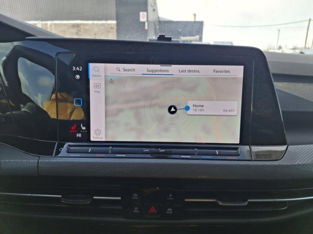 2024 Volkswagen Golf GTI 380 Autobahn | 6-Speed Manual | Sunroof | Adaptive Cruise | Heated Wheel + Seats | CarPlay & More ! Photo