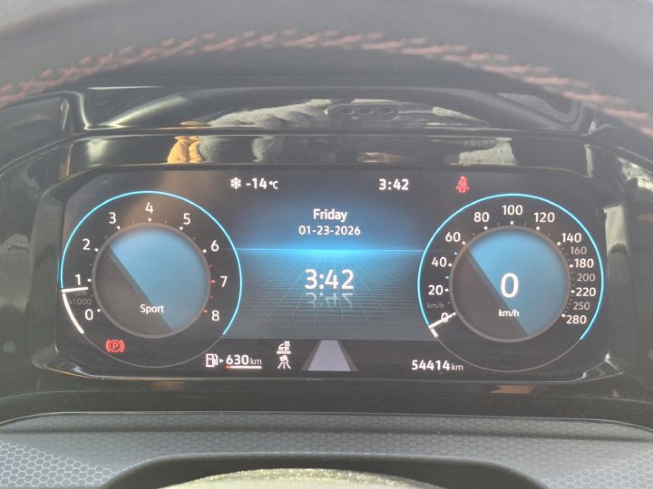 2024 Volkswagen Golf GTI 380 Autobahn | 6-Speed Manual | Sunroof | Adaptive Cruise | Heated Wheel + Seats | CarPlay & More ! Photo2