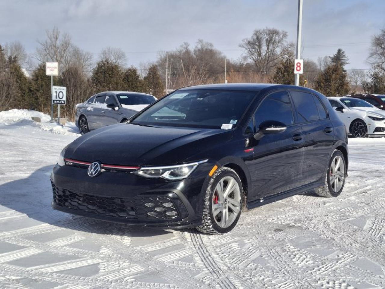 2024 Volkswagen Golf GTI 380 Autobahn | 6-Speed Manual | Sunroof | Adaptive Cruise | Heated Wheel + Seats | CarPlay & More ! Photo