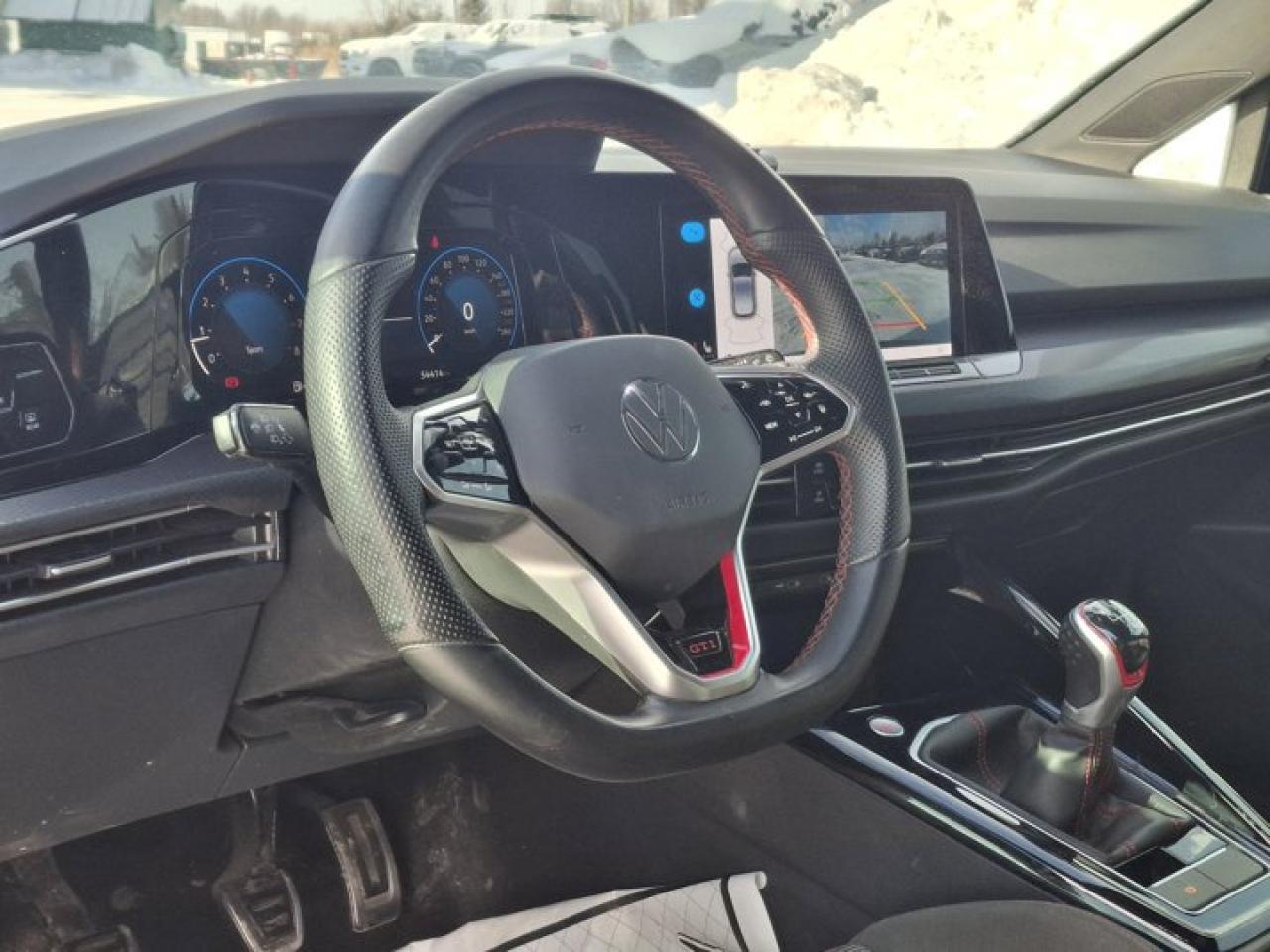 2024 Volkswagen Golf GTI 380 Autobahn | 6-Speed Manual | Sunroof | Adaptive Cruise | Heated Wheel + Seats | CarPlay & More ! Photo