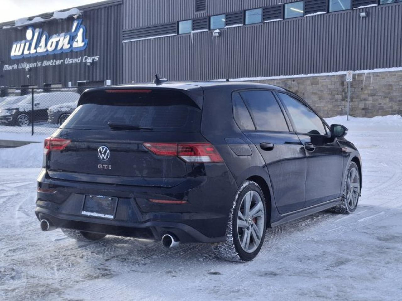 2024 Volkswagen Golf GTI 380 Autobahn | 6-Speed Manual | Sunroof | Adaptive Cruise | Heated Wheel + Seats | CarPlay & More ! Photo