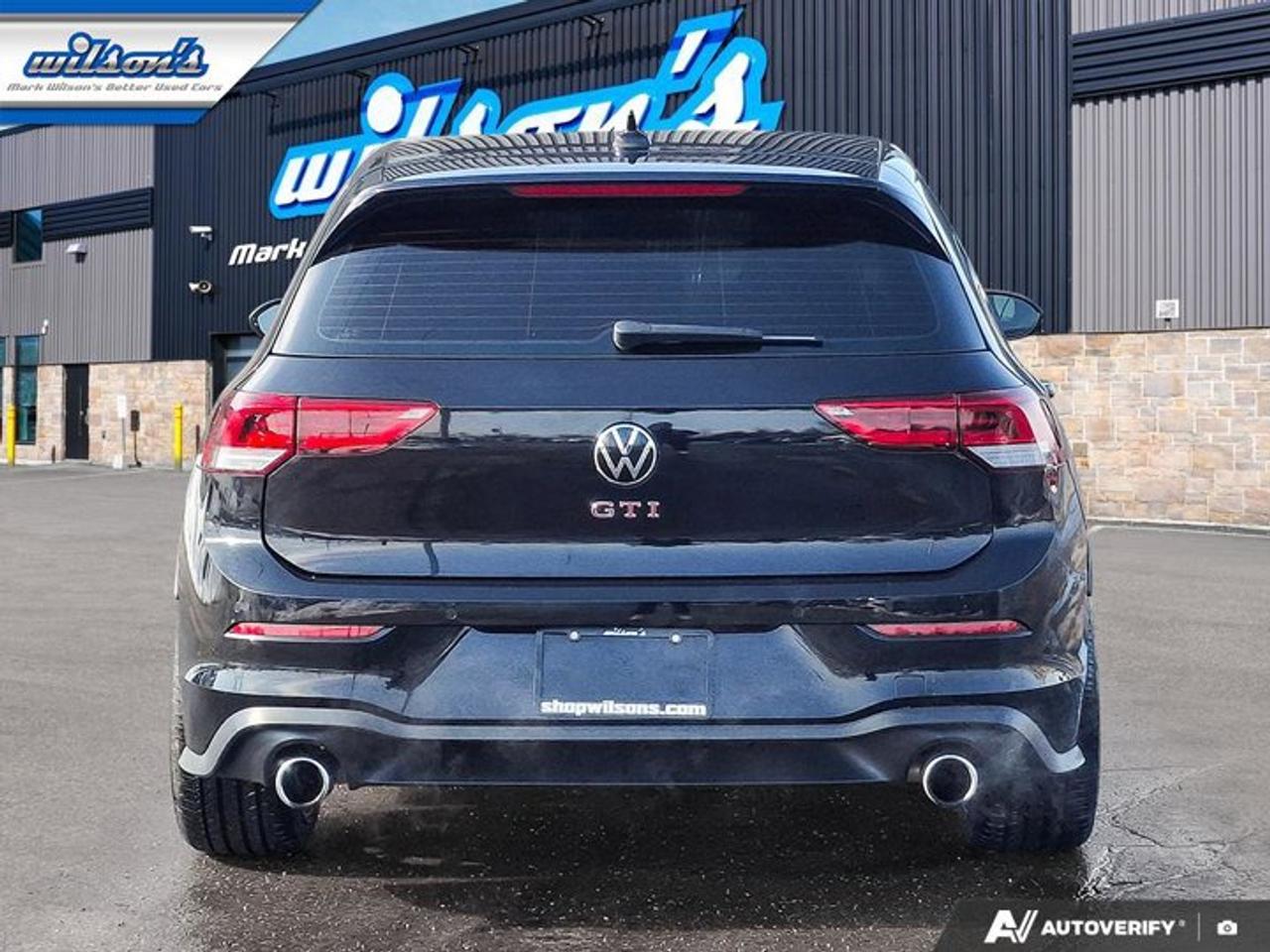 2024 Volkswagen Golf GTI 380 Autobahn | 6-Speed Manual | Sunroof | Adaptive Cruise | Heated Wheel + Seats | CarPlay & More ! Photo3