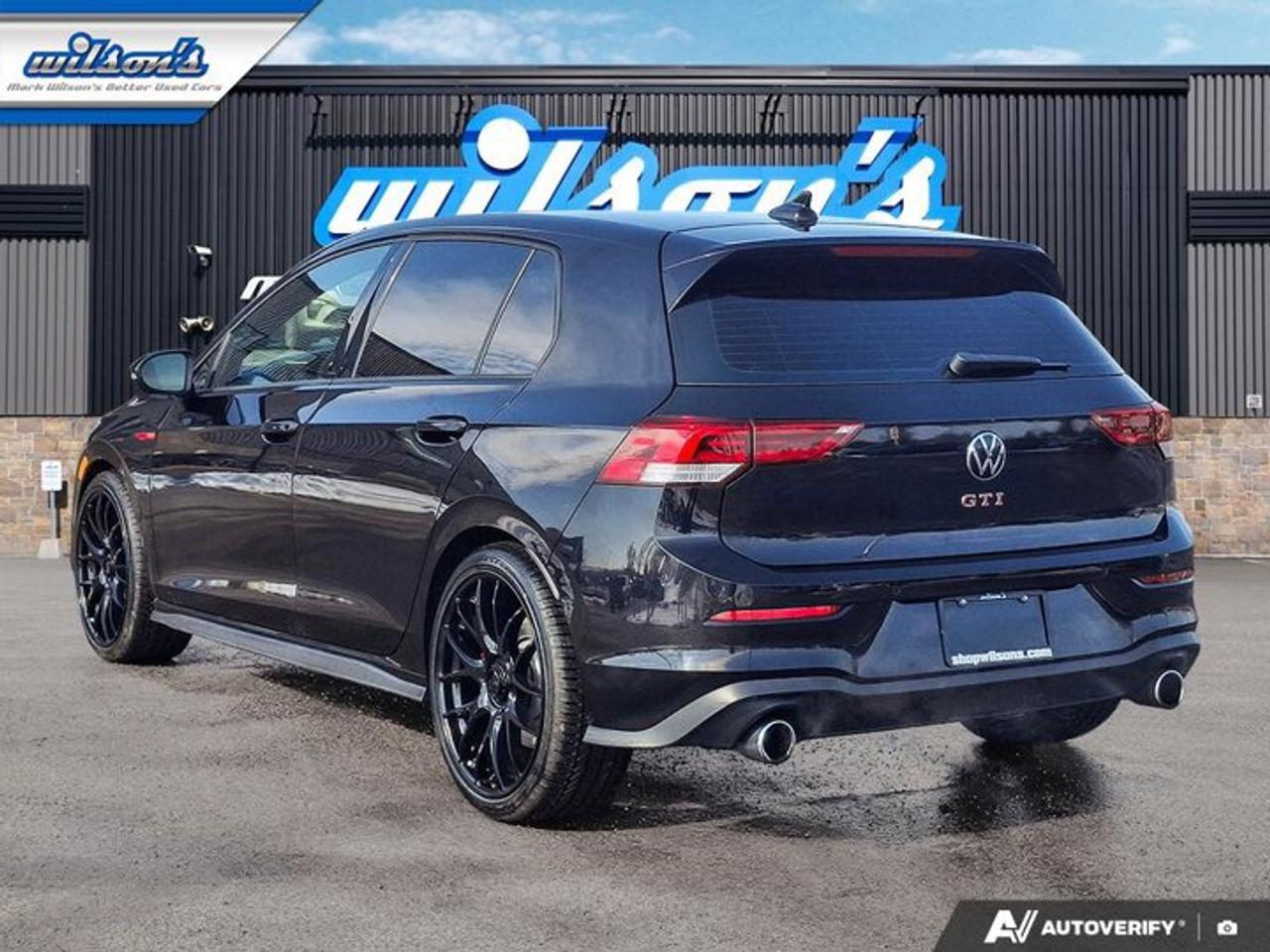 2024 Volkswagen Golf GTI 380 Autobahn | 6-Speed Manual | Sunroof | Adaptive Cruise | Heated Wheel + Seats | CarPlay & More ! Photo2