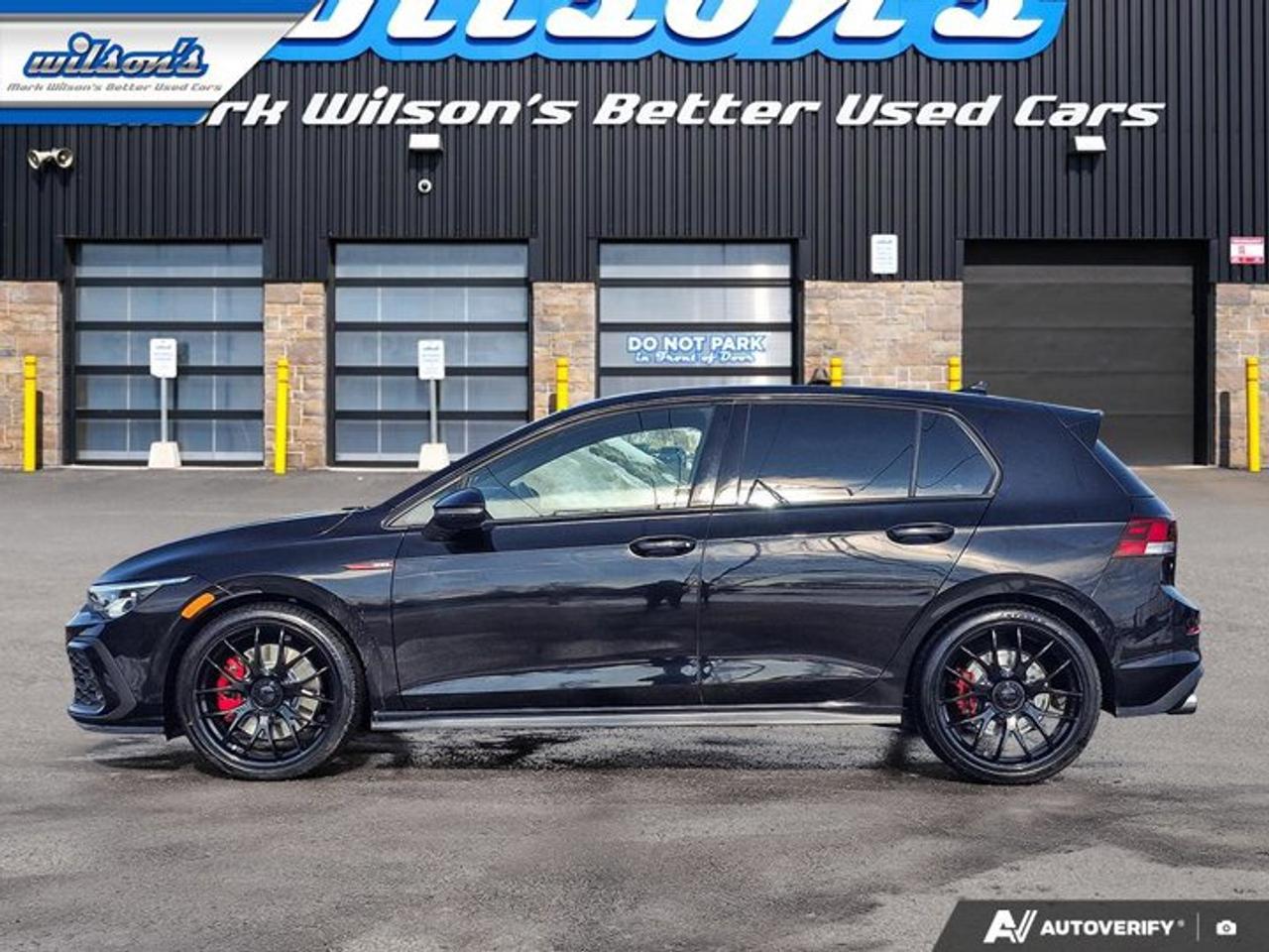 2024 Volkswagen Golf GTI 380 Autobahn | 6-Speed Manual | Sunroof | Adaptive Cruise | Heated Wheel + Seats | CarPlay & More ! Photo