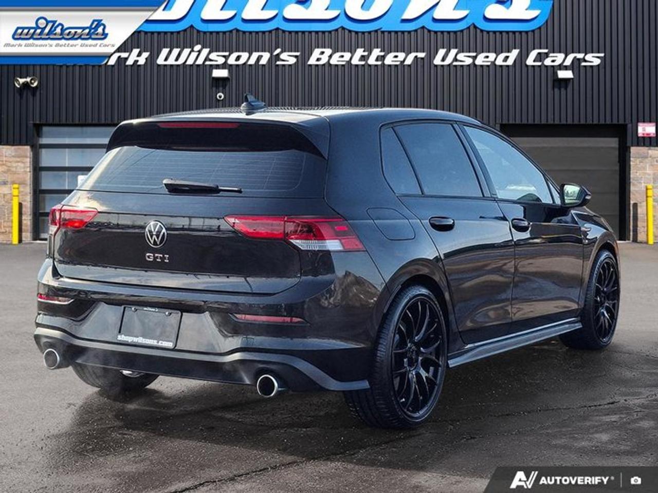 2024 Volkswagen Golf GTI 380 Autobahn | 6-Speed Manual | Sunroof | Adaptive Cruise | Heated Wheel + Seats | CarPlay & More ! Photo4