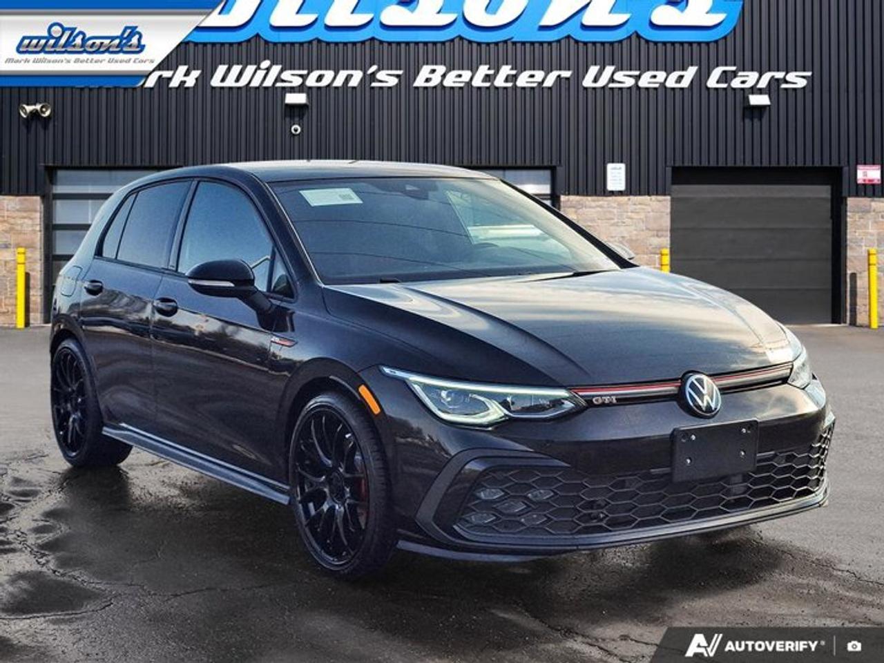 2024 Volkswagen Golf GTI 380 Autobahn | 6-Speed Manual | Sunroof | Adaptive Cruise | Heated Wheel + Seats | CarPlay & More ! Photo