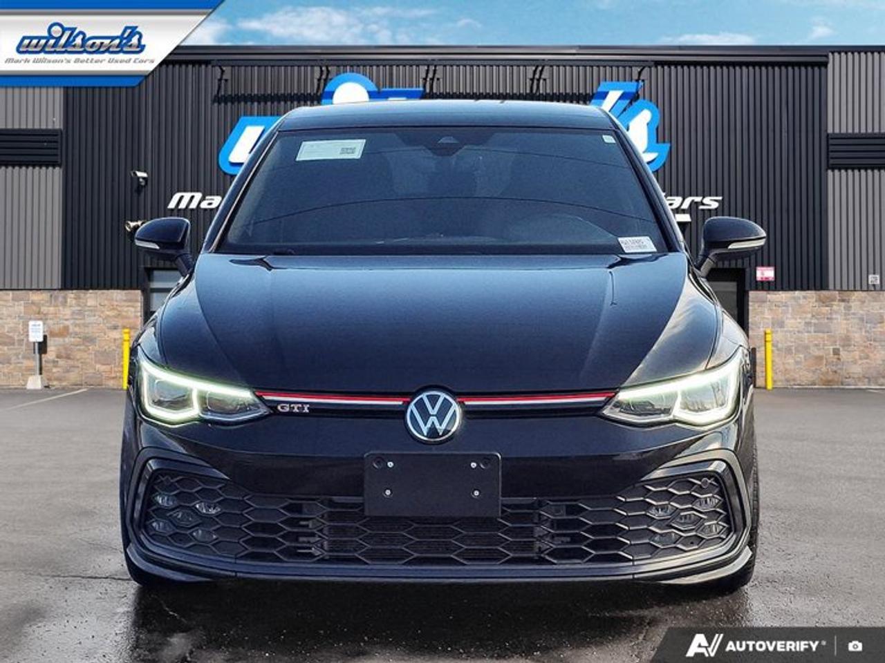 2024 Volkswagen Golf GTI 380 Autobahn | 6-Speed Manual | Sunroof | Adaptive Cruise | Heated Wheel + Seats | CarPlay & More ! Photo