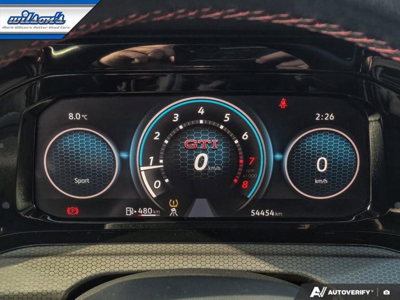 2024 Volkswagen Golf GTI 380 Autobahn | 6-Speed Manual | Sunroof | Adaptive Cruise | Heated Wheel + Seats | CarPlay & More ! Photo