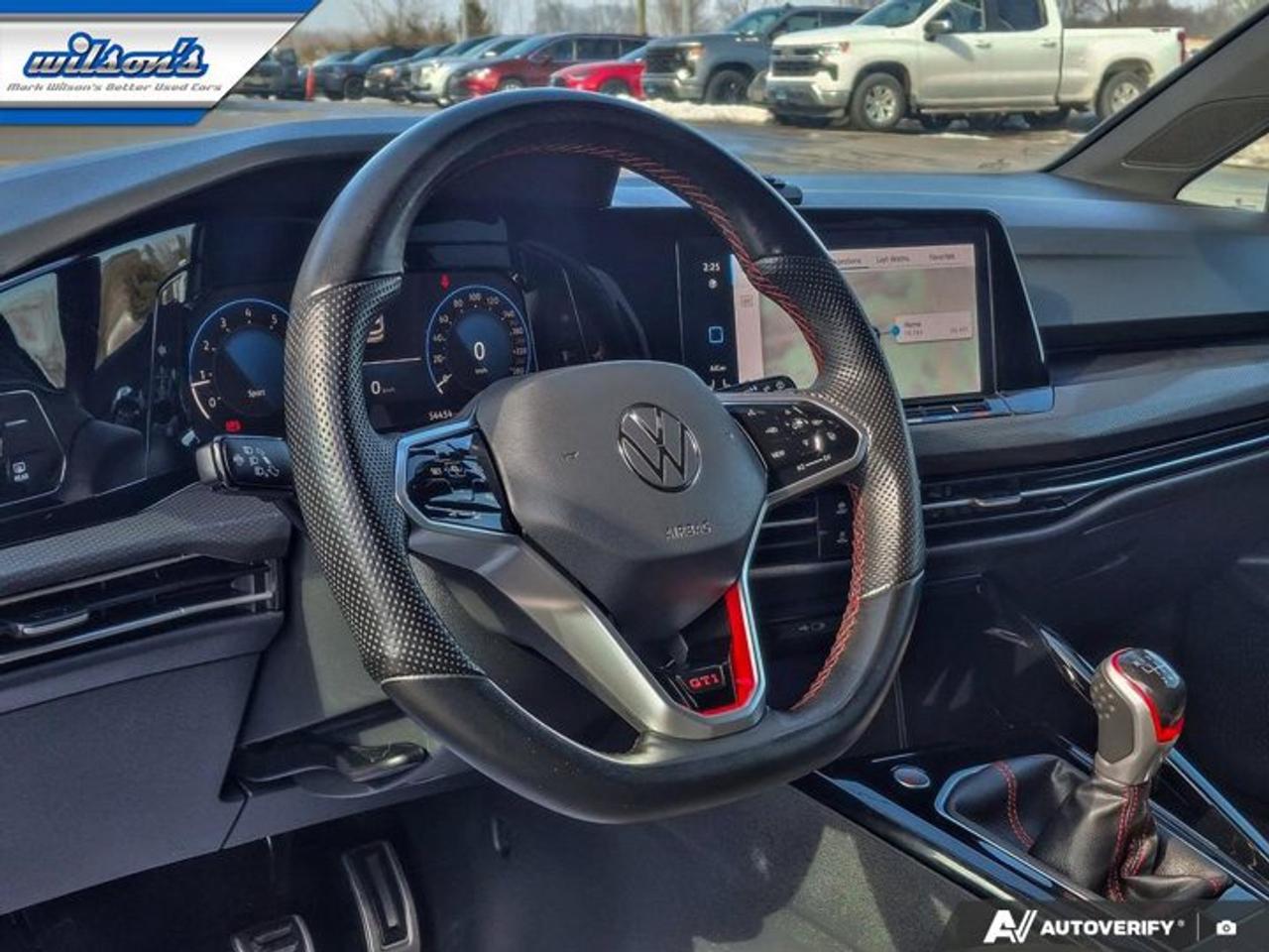 2024 Volkswagen Golf GTI 380 Autobahn | 6-Speed Manual | Sunroof | Adaptive Cruise | Heated Wheel + Seats | CarPlay & More ! Photo