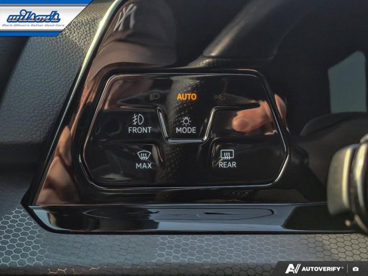 2024 Volkswagen Golf GTI 380 Autobahn | 6-Speed Manual | Sunroof | Adaptive Cruise | Heated Wheel + Seats | CarPlay & More ! Photo