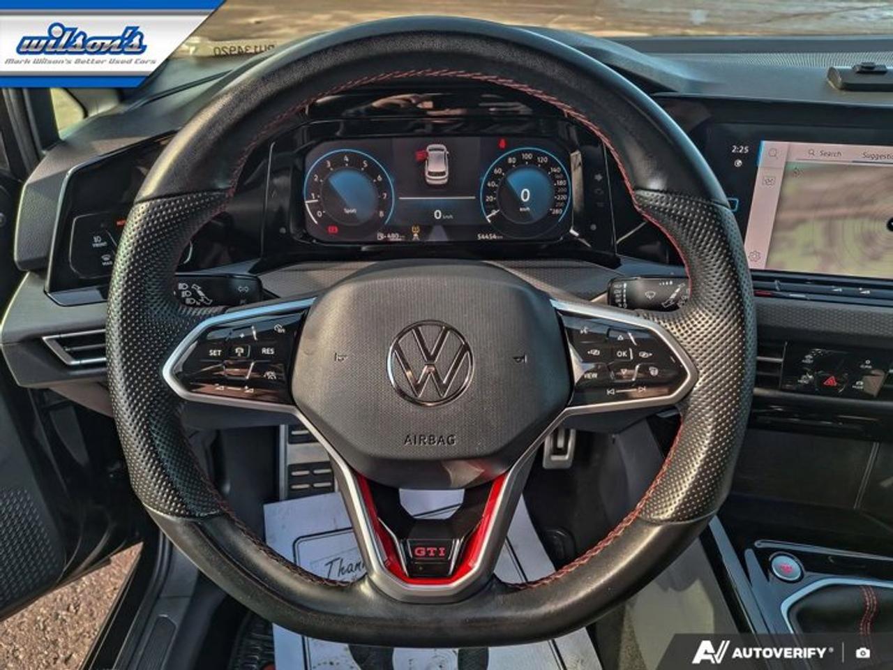 2024 Volkswagen Golf GTI 380 Autobahn | 6-Speed Manual | Sunroof | Adaptive Cruise | Heated Wheel + Seats | CarPlay & More ! Photo