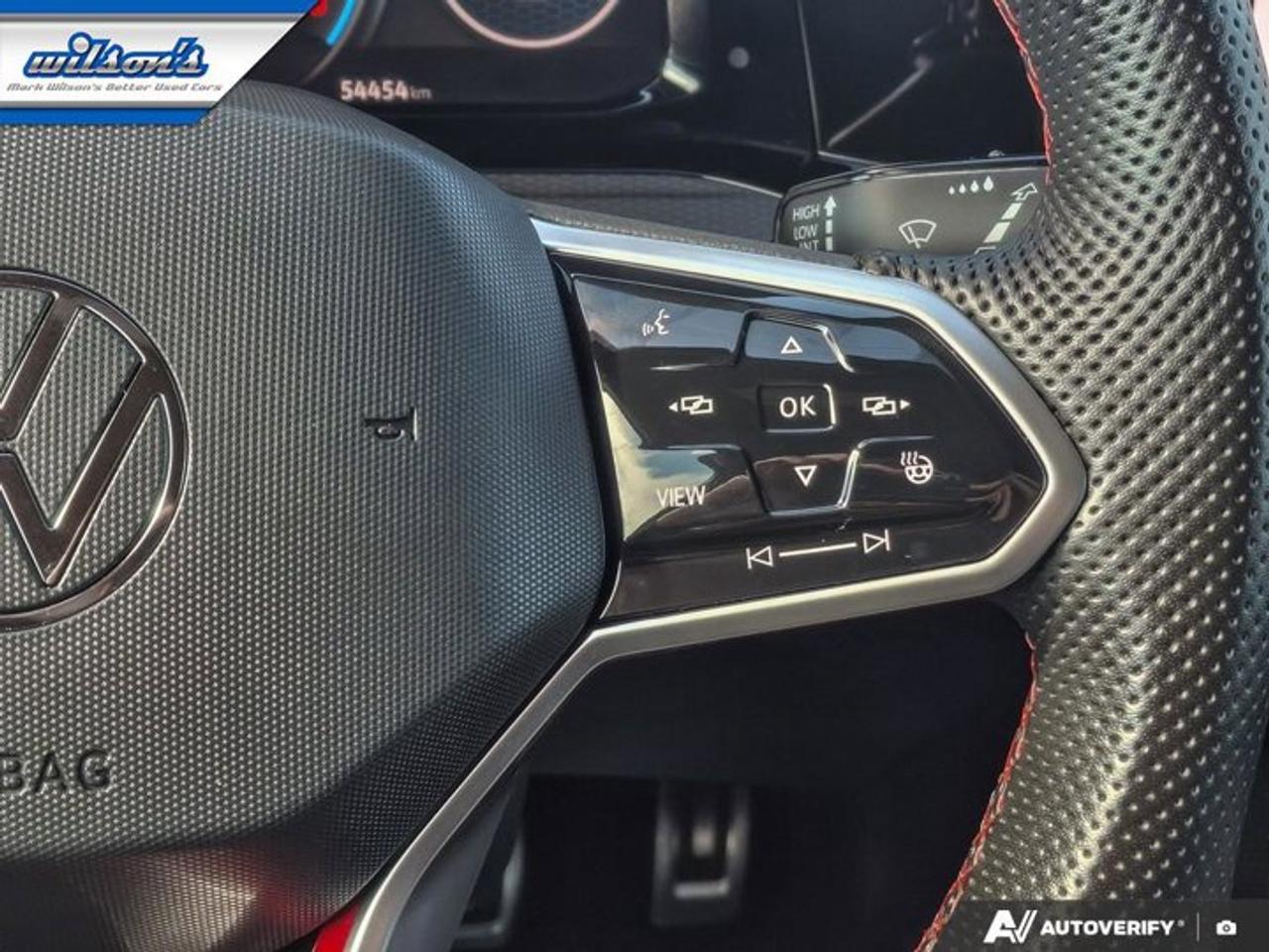 2024 Volkswagen Golf GTI 380 Autobahn | 6-Speed Manual | Sunroof | Adaptive Cruise | Heated Wheel + Seats | CarPlay & More ! Photo