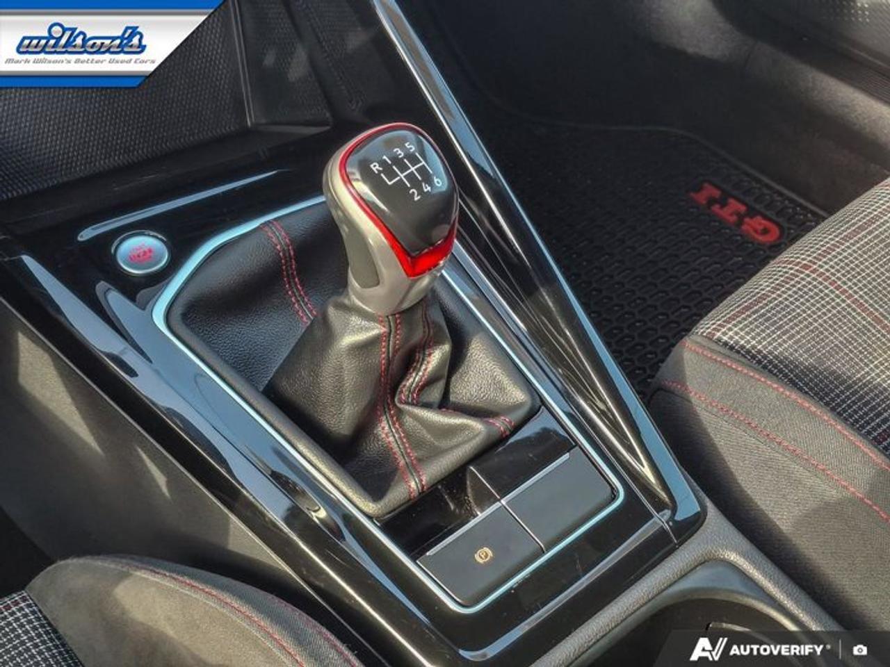 2024 Volkswagen Golf GTI 380 Autobahn | 6-Speed Manual | Sunroof | Adaptive Cruise | Heated Wheel + Seats | CarPlay & More ! Photo