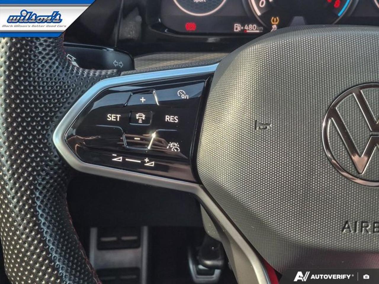 2024 Volkswagen Golf GTI 380 Autobahn | 6-Speed Manual | Sunroof | Adaptive Cruise | Heated Wheel + Seats | CarPlay & More ! Photo