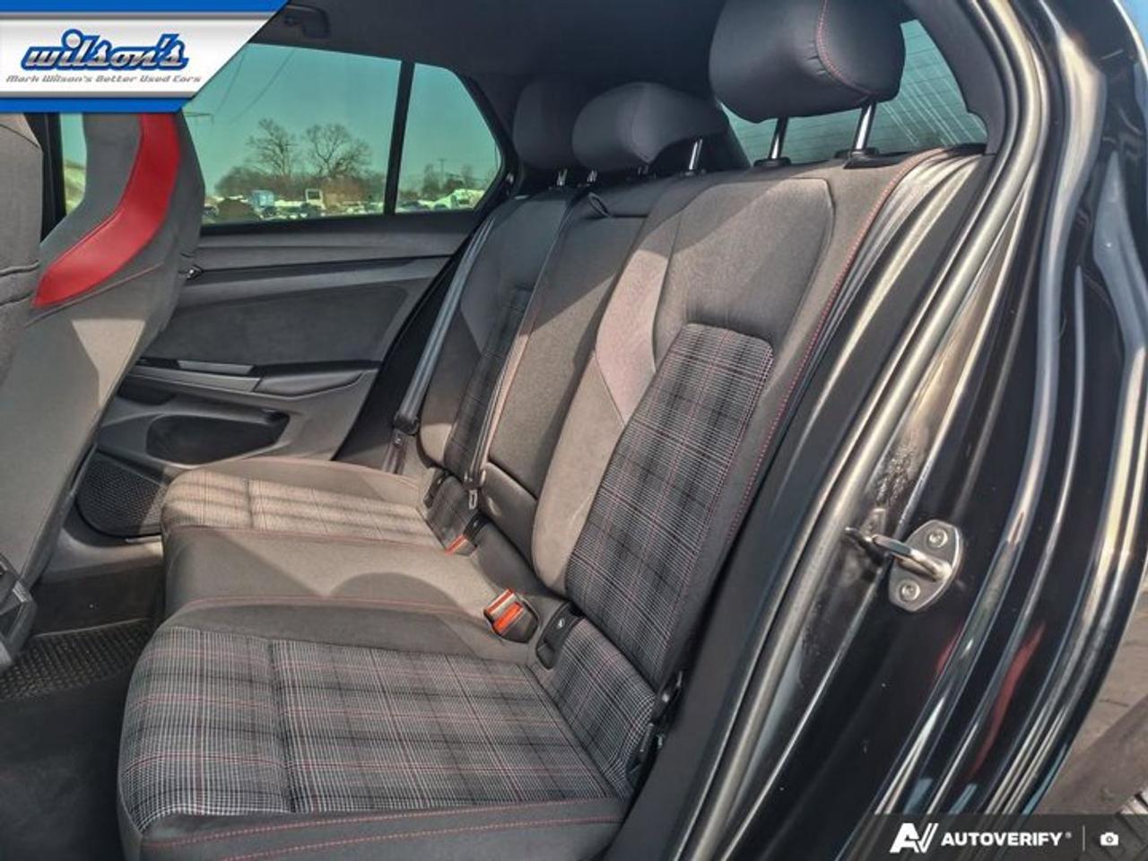 2024 Volkswagen Golf GTI 380 Autobahn | 6-Speed Manual | Sunroof | Adaptive Cruise | Heated Wheel + Seats | CarPlay & More ! Photo