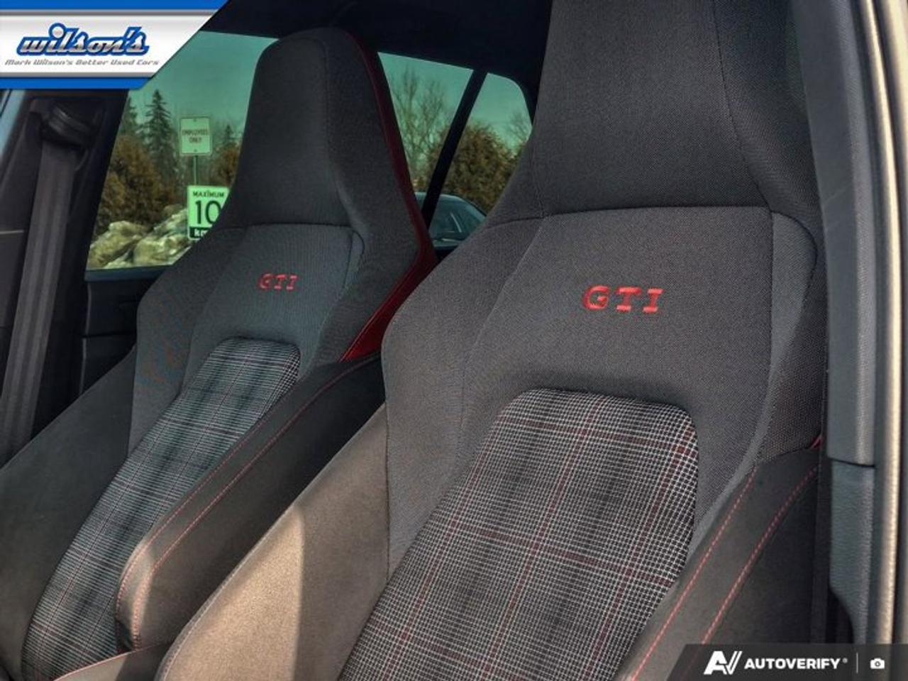 2024 Volkswagen Golf GTI 380 Autobahn | 6-Speed Manual | Sunroof | Adaptive Cruise | Heated Wheel + Seats | CarPlay & More ! Photo