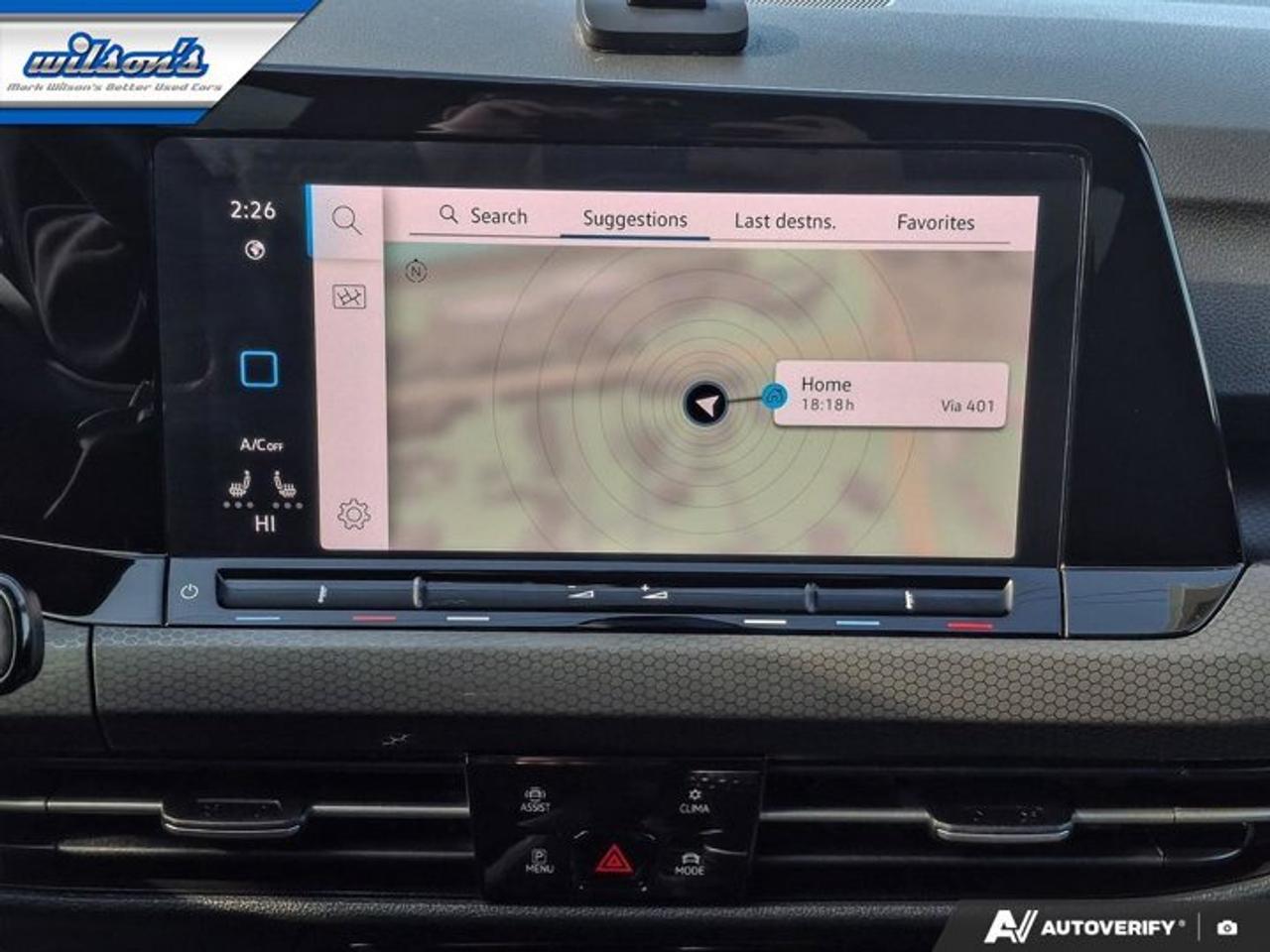 2024 Volkswagen Golf GTI 380 Autobahn | 6-Speed Manual | Sunroof | Adaptive Cruise | Heated Wheel + Seats | CarPlay & More ! Photo