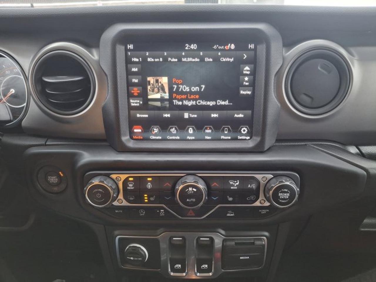 2022 Jeep Wrangler Willys 4X4 | Heated Wheel + Seats | Remote Start | Nav | CarPlay + Android | Rear Camera | and More! Photo3